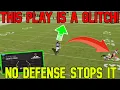 UNSTOPPABLE GLITCH PLAY No Defense Stops This Best Play in Madden NFL 22 Offense Tips Tricks