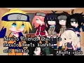 Download Lagu Naruto friends react to naruto meets kushina and minato • Gacha Fnaf