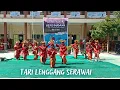 TARI LENGGANG SERAWAI BENGKULU - UJIAN PRAKTIK SENI BUDAYA