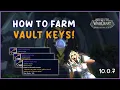 How to Farm LOTS OF Zskera Vault Keys Efficiency Tips 10 0 7 WoW Dragonflight