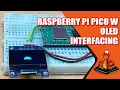 Interface Raspberry Pi Pico W with OLED Display using MicroPython