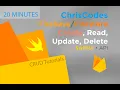 2020 SwiftUI - Firebase Firestore Series