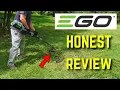 Ego 15 String Trimmer REVIEW - Unboxing Assembly and TESTED