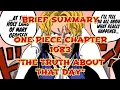 ONE PIECE CHAPTER 1083 BRIEF SUMMARY