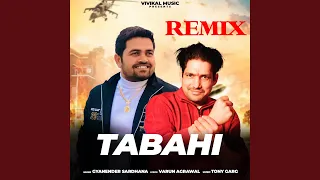 tabahi remix 