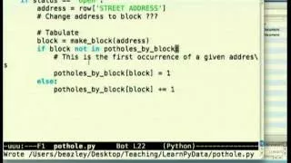 Learn Python Through Public Data Hacking