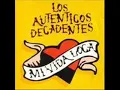 los autenticos decadentes la guitarra lyrics