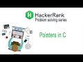 Pointers in C HackerRank challenge solution in hindi C programing