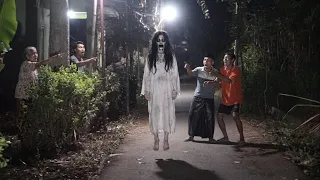 Prank Kuntilanak Lucu Paling Heboh - Kocak Bikin Ngakak