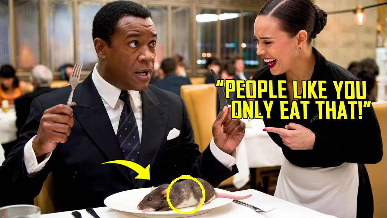 Outline Video The waitress bullied the black man, but she did not know that he was the owner of the restaurant.