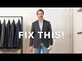 WHY YOU LOOK BAD IN BLAZERS