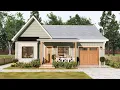 Small Home Big Comfort 800 Sqft Downsizing House Plan