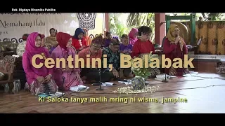 Download Centhini Balabak by Suluk Nusantara MP3