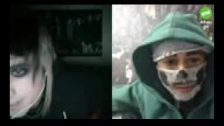 شاب كويتي يشغل القرأن لشاب في الايمو شاهد ردة فعله 