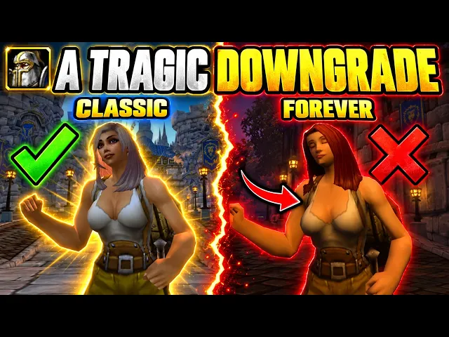 WoW Forever Is Missing Classic’s Most Important Animations