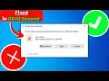 How To Fix You ll need to provide administrator permission to delete the folder error in Windows 10