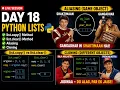 Day 18 Python Lists copy clear Aliasing Cloning Explained with Real-Life Examples