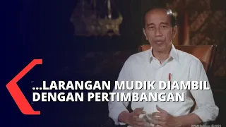 Download Presiden Jokowi Ungkap Alasan Larangan Mudik Lebaran 2021 MP3