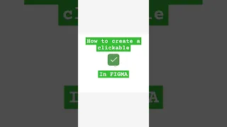 Clickable checkbox figma