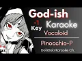 Lagu Karaoke ♬  Kamippoi Na (God-Ish)【Off Vocal Romaji】 -1 key