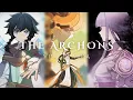 Download Lagu The Archons | Viva La Vida [Genshin Impact AMV / GMV] - Vesperasa
