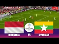 🔴 LIVE SEA GAMES 2025 TIMNAS INDONESIA U22 VS MYANMAR U22