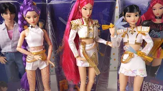 Official Kpop Demon Hunters HUNTR/X  Collector Dolls