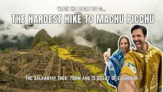 Hiking To Machu Picchu: The Premium Salkantay Trek | Pt 2