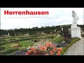 The Royal Gardens in Hanover Herrenhausen - one of the most beautiful garden parks in Europe