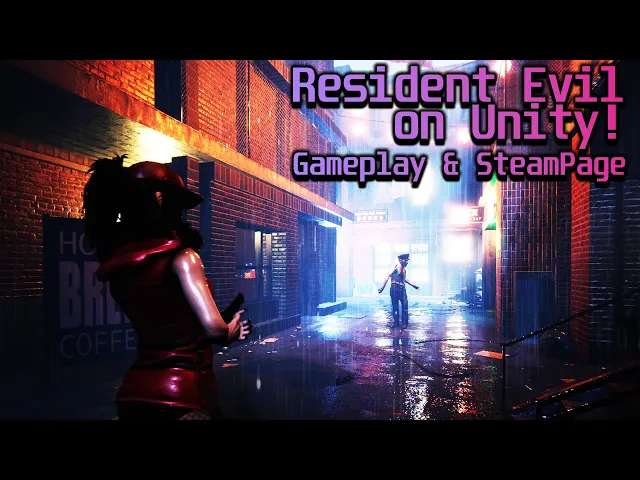 i`m create Resident Evil like game on Unity [Do Something Early Alpha Builde]