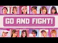 Download Lagu JKT48 – GO AND FIGHT! | Color Coded Lyrics IDN/ENG