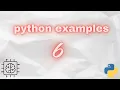 python example 6 Create Python Program to Convert Kilometers to Miles