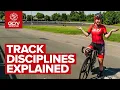 Track Cycling Races Explained
