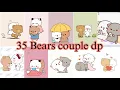 Latest new Bears couple WhatsApp dpz Bear animation dp Little Bear cartoon wallpaper