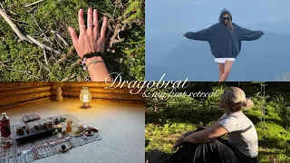 ДРАГОБРАТ місце сили мій перший ретрит та магія яка відбувалась з нами ці три дні 