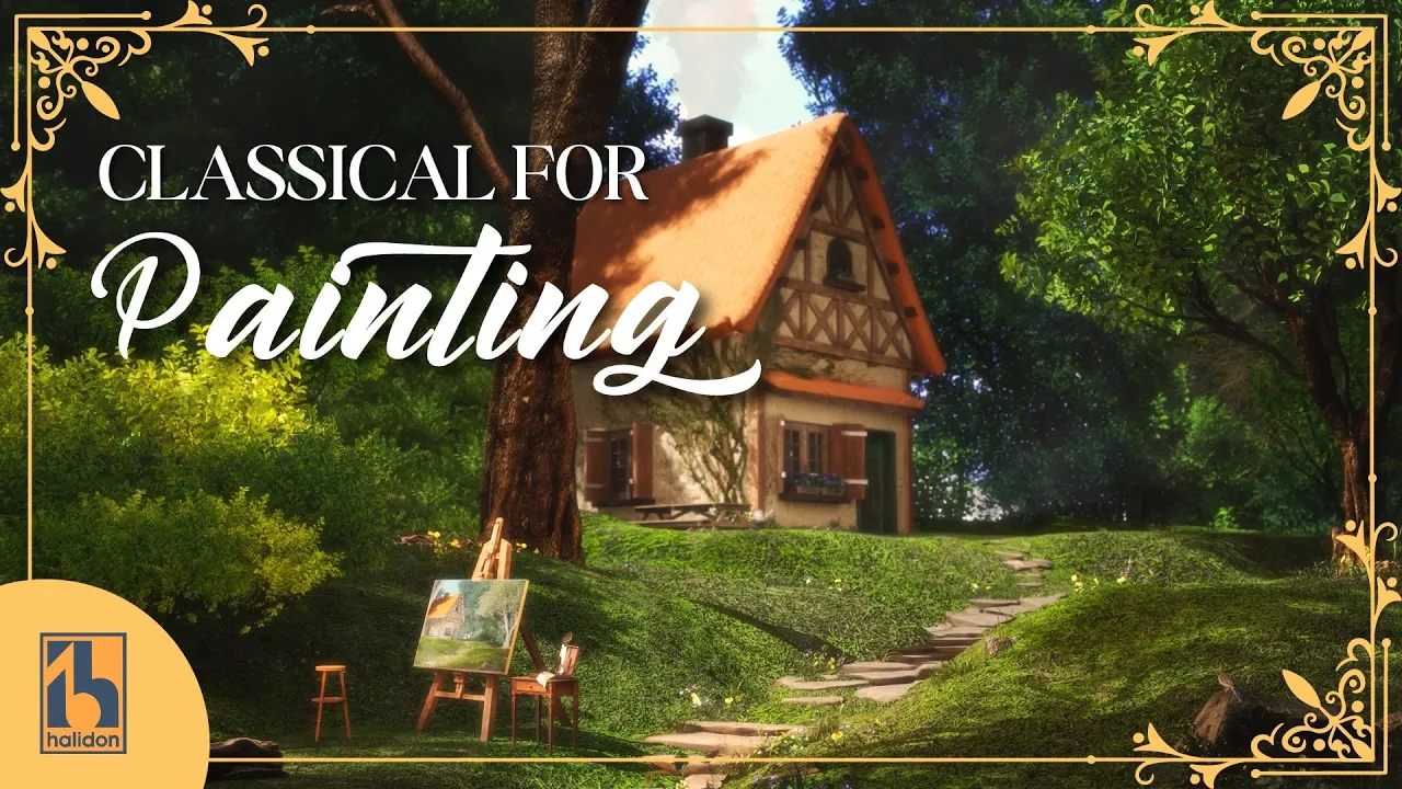 Classical Music for Drawing and Painting in the Peaceful Countryside Classical Music for Drawing and Painting in the Peaceful Countryside