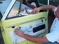 Disassembling a 67-72 Chevy truck door