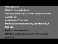 Download Lagu Kendrick Lamar - dodger blue (Lyrics)
