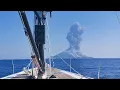 Download Lagu Watch the EXACT moment the Stromboli volcano erupted! (03/July/2019)