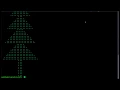 Creating Christmas tree pattern in python or any programming languages