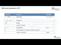 Basic Operations in R Operators in R 2 1 Analytics Tutorial
