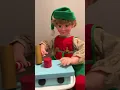 Vintage Animated Elf Toy Maker by National Rennoc 1990s
