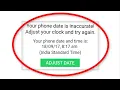 Download Lagu cara memperbaiki tanggal whatsapp yang tidak akurat sesuaikan jam anda