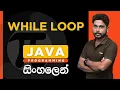 Java Tutorial - 11 Java While Loop Sinhala