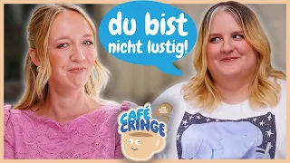 Können Männer lustig sein? l Giulia Becker im Café Cringe