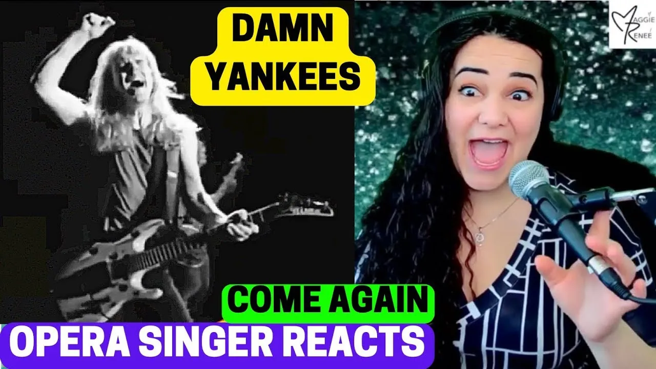 Opera Singer Reacts to Damn Yankees - Come Again Opera Singer Reacts to Damn Yankees - Come Again