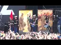Pop Evil "Trenches"  With D.M.C. And U.S. Marines  Live @ Rock On The Range 2014