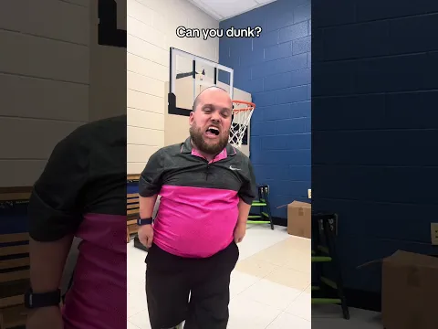 Classroom dunk contest?