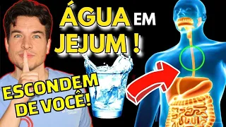 The REAL reason to DRINK WATER ON AN EMPTY STOMACH EVERY DAY (that no one tells you)!