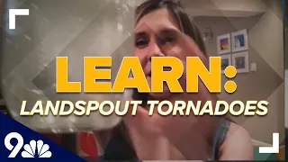 Learn about landspout tornadoes with 9NEWS Meteorologist Becky Ditchfield